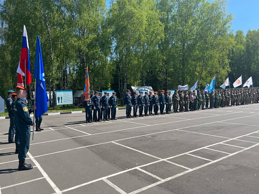 В Ивановской области прошли очередные соревнования «Путь мужества»